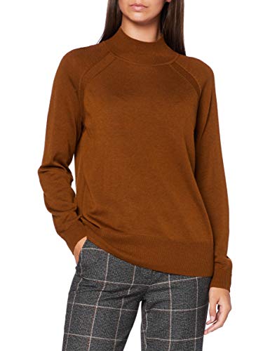 GERRY WEBER Damski sweter Turtle, orzechowy, 3XL