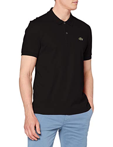 Lacoste Męska koszulka polo, Noir, XS