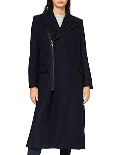 G-STAR RAW Damski płaszcz Captain Down Coat, Mazarine Blue B965-4213, L