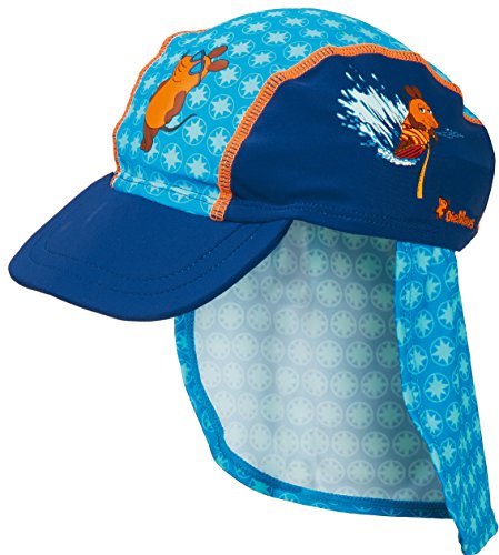 Playshoes Unisex dziecięca czapka chroniąca przed promieniowaniem UV, czapka kąpielowa, nakrycie głowy, Myszka, 49