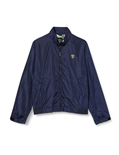 Automobili Lamborghini Męska kurtka Spolverino Lamborghini Con Cappuccio wiatrówka