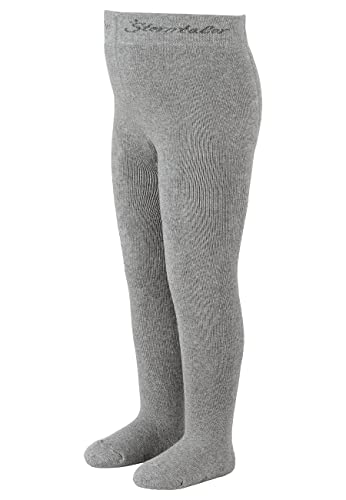 Sterntaler Rajstopy chłopięce Uni Hosiery, Srebrny mel., 68