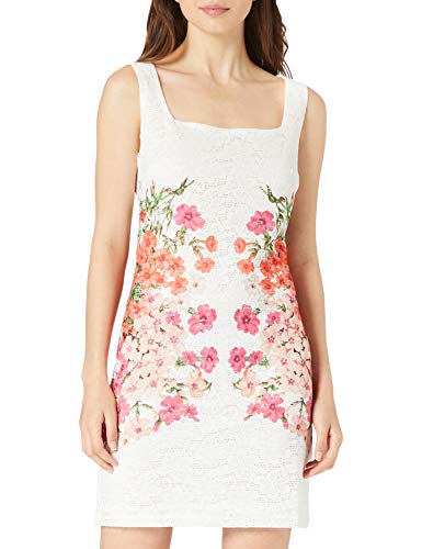 Desigual Damska sukienka Vest_Sandra Casual, biały, L