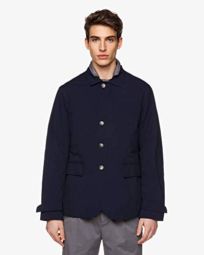 United Colors of Benetton Męska kurtka sportowa Giaccone Interno Staccabile