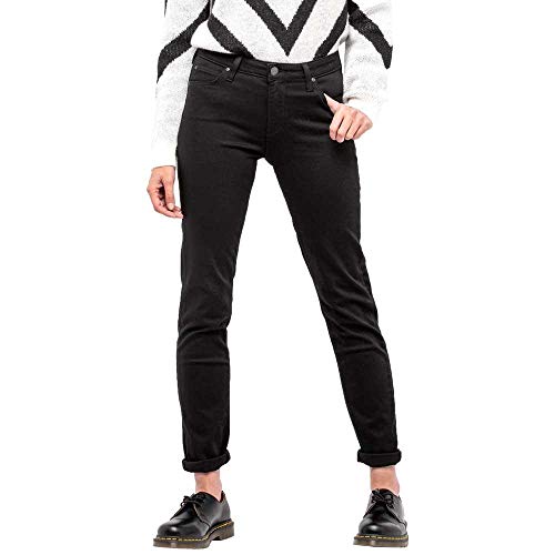 Lee Jeansy damskie Elly, Rinse Black, 33W / 31L