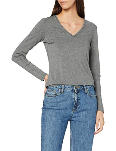 ESPRIT Collection T-shirt damski, 019/Gunmetal 5, M