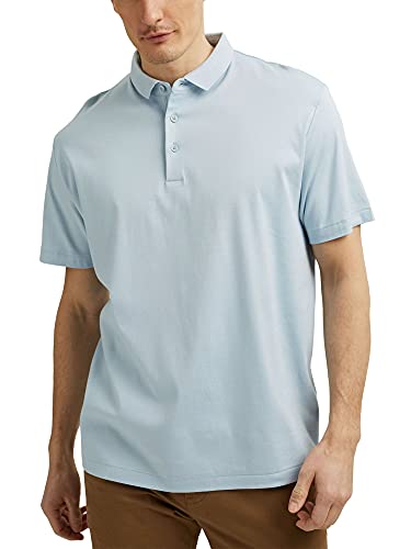 ESPRIT Collection Męska koszulka polo, 440/jasnoniebieski, M