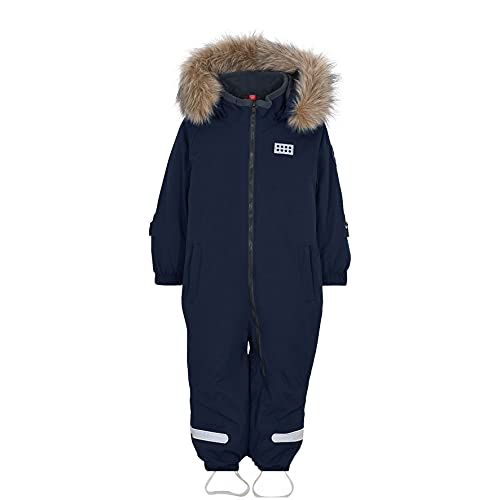 Lego Wear Unisex Baby Lwjunin-Lego Tec Exclusive kombinezon śniegowy, 590., 98