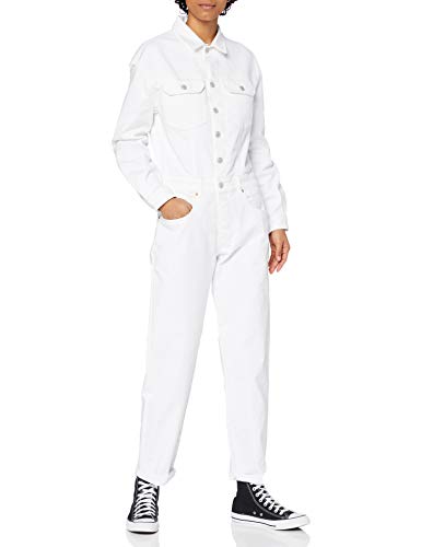 Replay Kombinezon damski, 100 Optical White, S