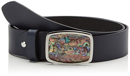 MGM Miranda damski pasek, Niebieski (Marine 03), (Rozmiar producenta:90)