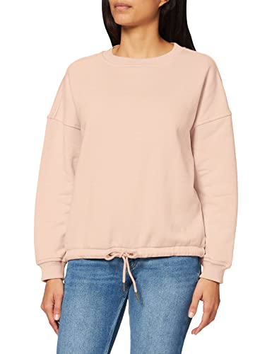 Urban Classics TB1523 bluza damska Oversized Crew size, color, jasnoróżowy (Light Rose), L