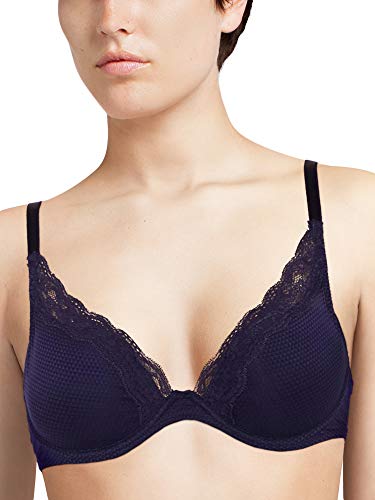 Passionata - Brooklyn 5701 - biustonosz z miseczkami, Bleu Nocturne, 75D