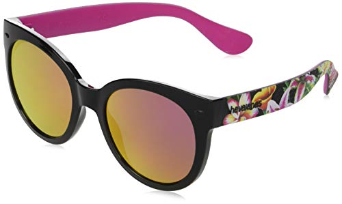 HAVAIANAS Noronha/m 7RM/VQ Pattern Blac Sunglasses, 52, damskie