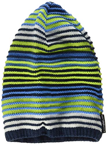 Sterntaler Niemowlęta czapka z dzianiny, średni niebieski, 53 cm