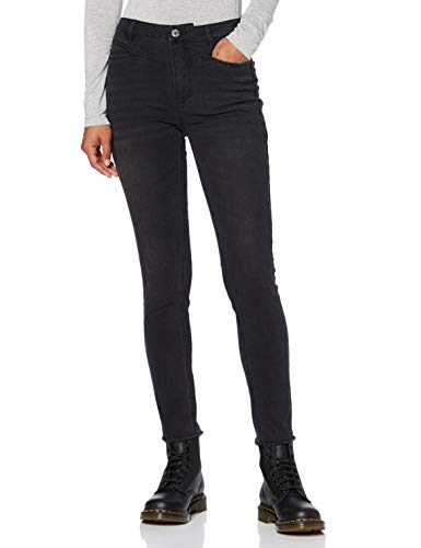 ONLY Onlchrassy Hw Sk ANK Gua dżinsy damskie, czarny denim, 27W / 32L