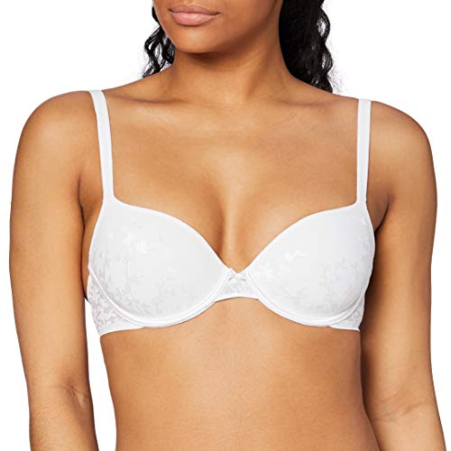 Triumph Damski biustonosz do makijażu do ciała z kwiatami Whpm