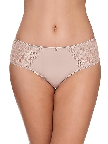 Susa Damskie spodnie latina, brązowy (Skin 288), 46