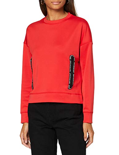Love Moschino Bluza damska, czerwony, 46
