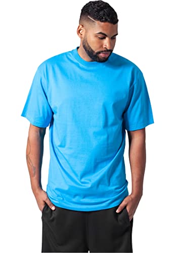 Urban Classics Męski t-shirt bawełniany Tall Tee, okrągły dekolt, dostępny w ponad 20 kolorach, jednokolorowy, rozmiar S do 6XL