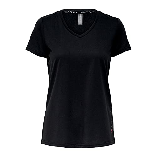 Only Play Onpperformance Athl V-neck Ss Tee T-Shirt damski