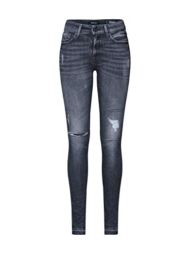 Replay Luz High Waist jeansy damskie skinny