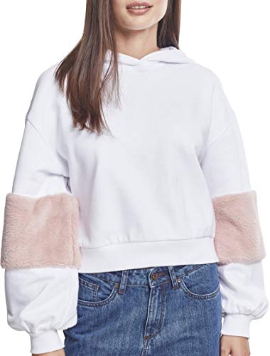 Urban Classics Damska bluza z kapturem