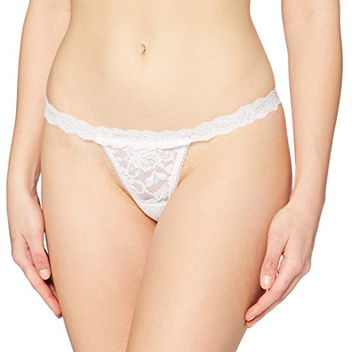 Sylvie Flirty Lingerie Stringi damskie Abby, biały, rozmiar uniwersalny duże rozmiary