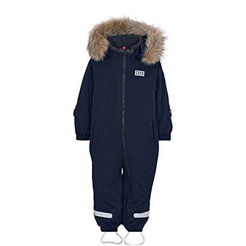 Lego Wear Unisex Baby Lwjunin-Lego Tec Exclusive kombinezon śniegowy, 590., 80