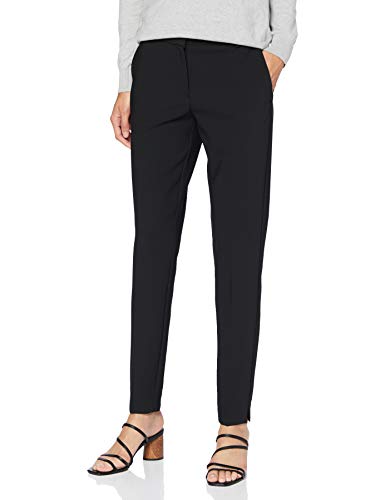 SELECTED FEMME Spodnie damskie slim fit, czarny, 38