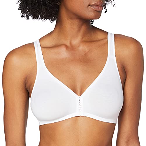 Triumph Kobiety Eileen N Biustonosz bez fiszbin, Biały, 90A