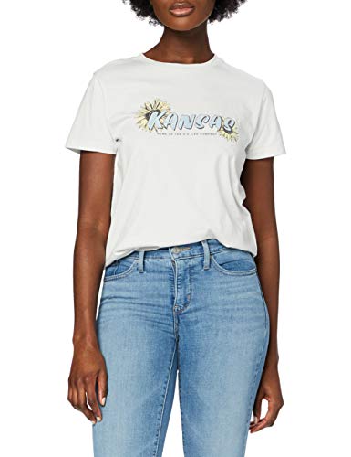 Lee Damska koszulka Kansas Graphic Tee