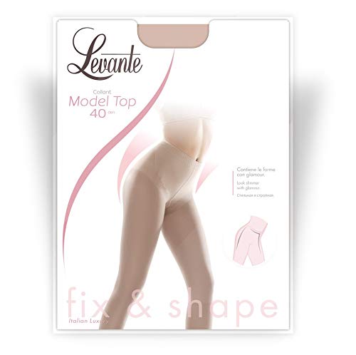 Levante Skarpety damskie, 40, Czarny (Nero Ner), Large
