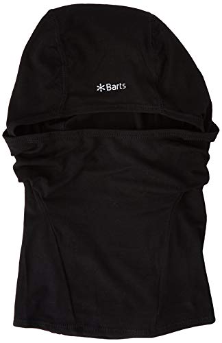 Barts Męska kominiarka Thinclava, czarna (Black 0001), One Size (rozmiar producenta: Uni)