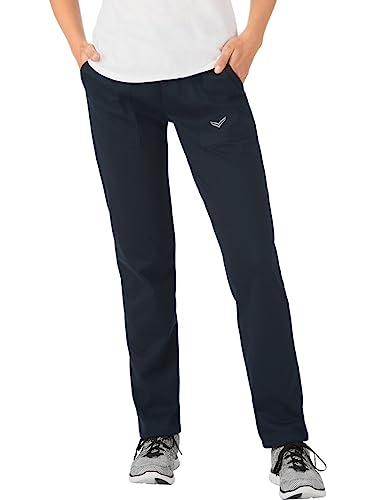 Trigema Damskie spodnie sportowe, granatowy, 40 PL