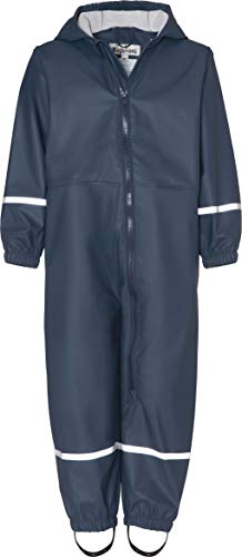 Playshoes Dziecięcy kombinezon przeciwdeszczowy 405301, rozmiar 11 – granatowy, rozmiar 110, 11 - Marine, 110
