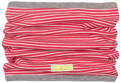 loud + proud Dziecko Wende-schlauchschal Aus Bio Baumwolle, GOTS Zertifiziert szalik