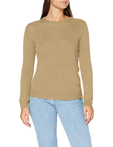 SPARKZ COPENHAGEN Damski sweter z okrągłym dekoltem Pure Cashmere, Wierzba, XS