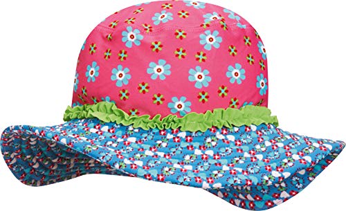 Playshoes Czapka dziewczęca, 18 – wielokolorowy, 55 cm