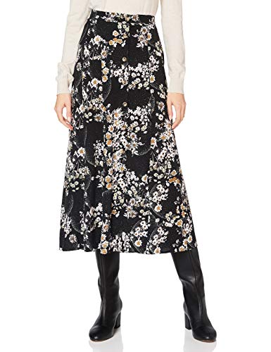 Mavi Damska spódnica z nadrukiem, Almond Milk Flower Print, XXL