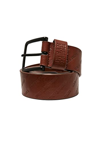 Urban Classics Unisex Allover Logo Belt Pasek