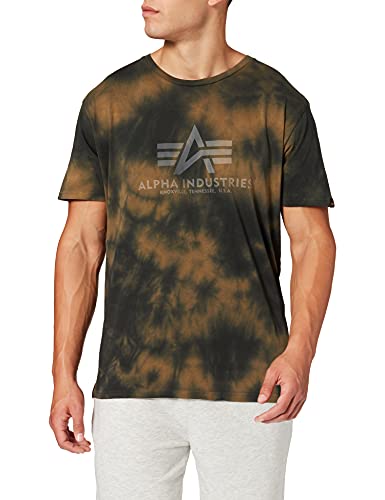 ALPHA INDUSTRIES Męski t-shirt Basic T Batik