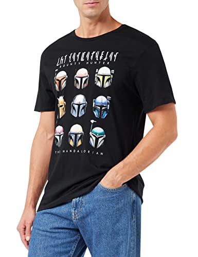THE MANDALORIAN T-shirt męski, Czarny, XXL