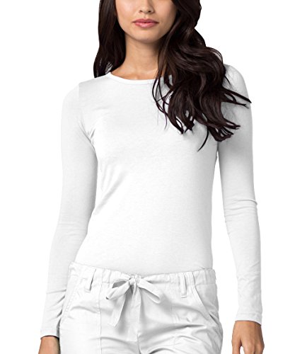 Adar Uniforms Damska koszula medyczna 2900WHTXL, biała, XL