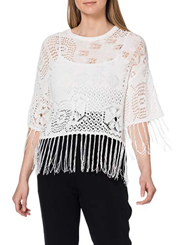 Desigual Bluza damska JERS_adigio, biały, M