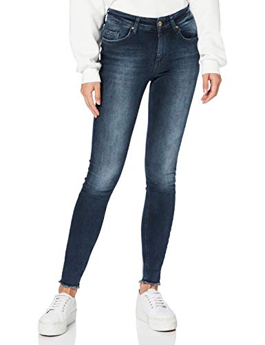 ONLY Dżinsy damskie skinny fit ONLCoral SL, Blue Black Denim, 34-S-L