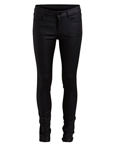 Vila Spodnie damskie Vicommit Rw New Coated-Noos