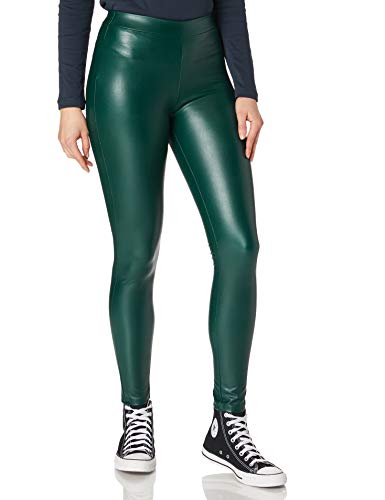 TOM TAILOR Denim Damski Legginsy ze 1023091, 10834 - Deep Green Lake, XS