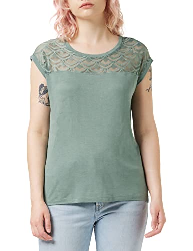 ONLY Onlnicole Life S/S Mix Top Noos JRS koszulka damska, zielony, S