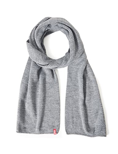 Levi's Szalik unisex Limit, Szary (regularny szary 55), Rozmiar uniwersalny