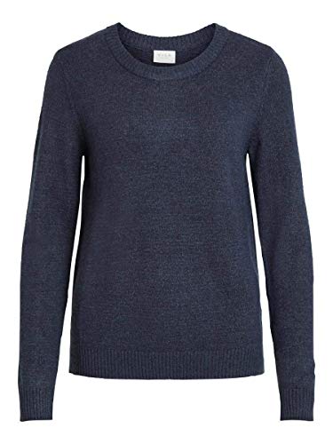 Vila Viril L/S O-neck Knit sweter damski top noos